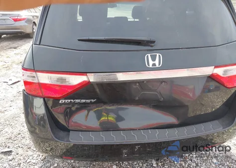 2012 Honda Odyssey Ex-L из США, поврежденный, VIN 5FNRL5H61CB109027